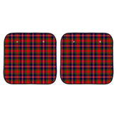 MacPherson Modern Tartan Car Sun Shade - 2 Pieces